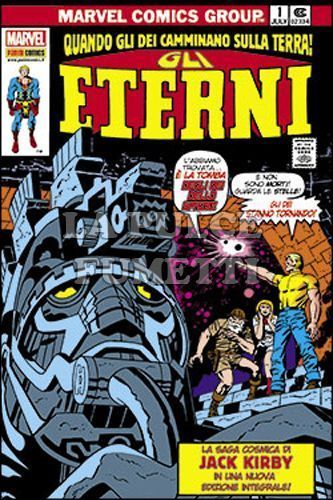 MARVEL OMNIBUS - GLI ETERNI DI JACK KIRBY - 1A RISTAMPA